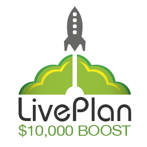 LivePlan Logo - Enter to win the LivePlan $10,000 Boost! | Bplans