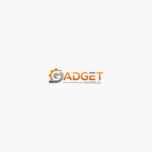 Gadgets Logo - Creative logo for Gadget World. Logo design contest