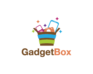 Gadgets Logo - Gadget Box Designed by SimplePixelSL | BrandCrowd