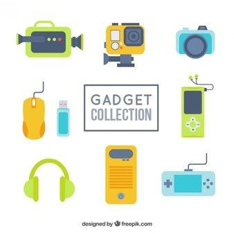 Gadgets Logo - Gadget Vectors, Photo and PSD files