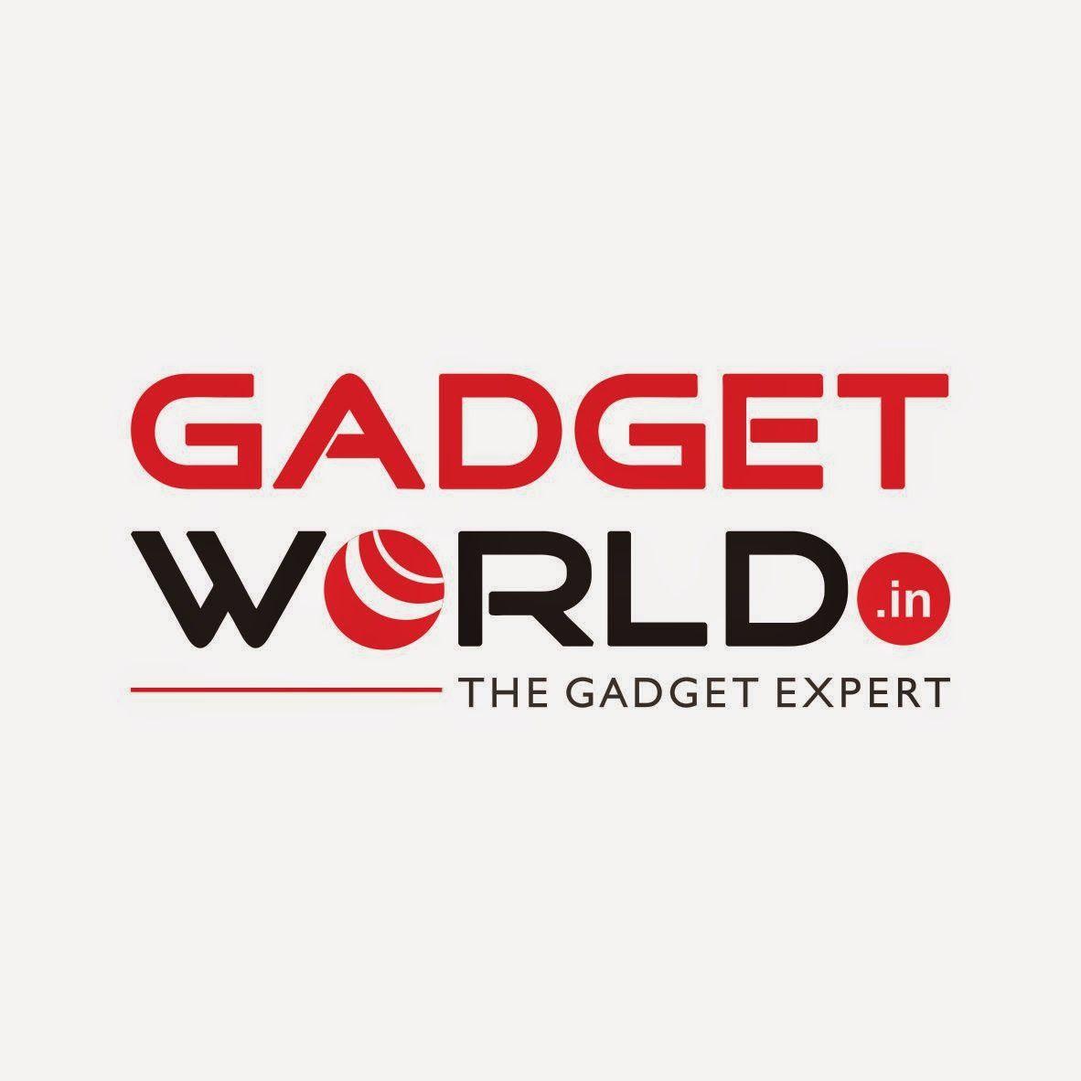 Gadgets Logo - Gadget World brand logo. Designed by Brand care communications. Bcc