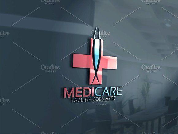 Medicare Logo - Medicare Logo ~ Logo Templates ~ Creative Market