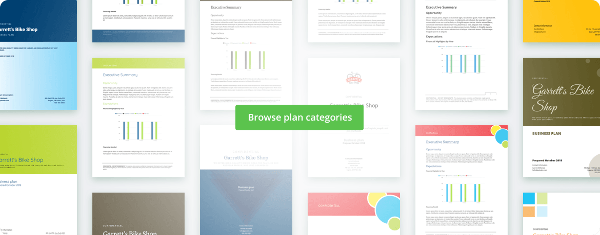 LivePlan Logo - Business Plan Samples - 500+ Example Business Plans | LivePlan