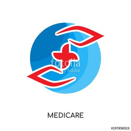 Medicare Logo - medicare logo image isolated on white background for your web