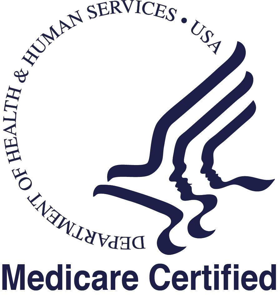 Medicare Logo - medicare-certification-logo-bw - Hospice Heart