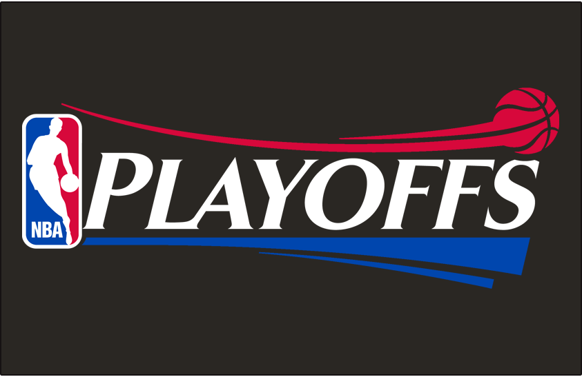 Playoffs Logo - NBA Playoffs Primary Dark Logo - National Basketball Association ...