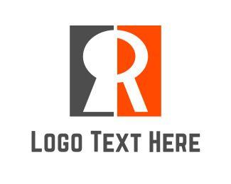 Keyhole Logo - Logo Maker - Customize this 