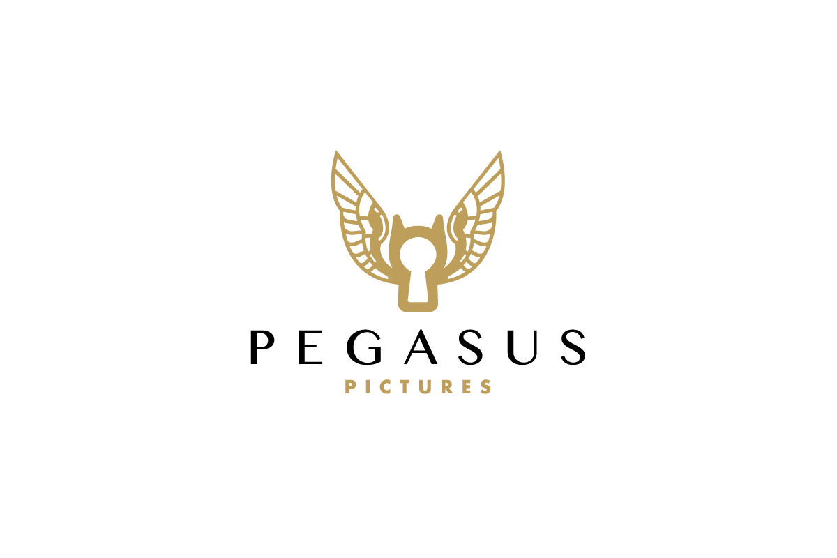 Keyhole Logo - Pegasus Pictures—KeyHole Logo Design | Logo Cowboy
