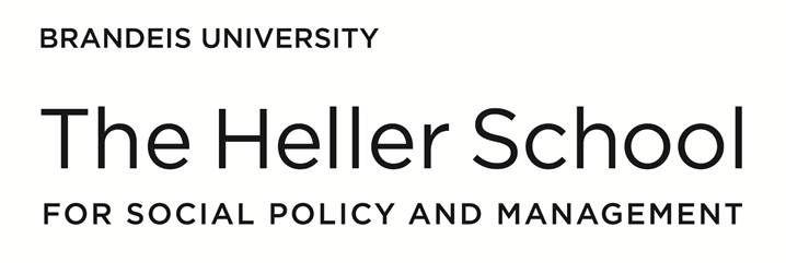 Heller Logo - Helpful Links for Event Planning | The Heller School at Brandeis ...