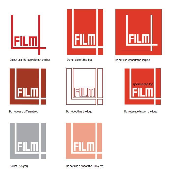 Film4 Logo - Film 4's Off Air Identity Style Guide. TV Idents Blog