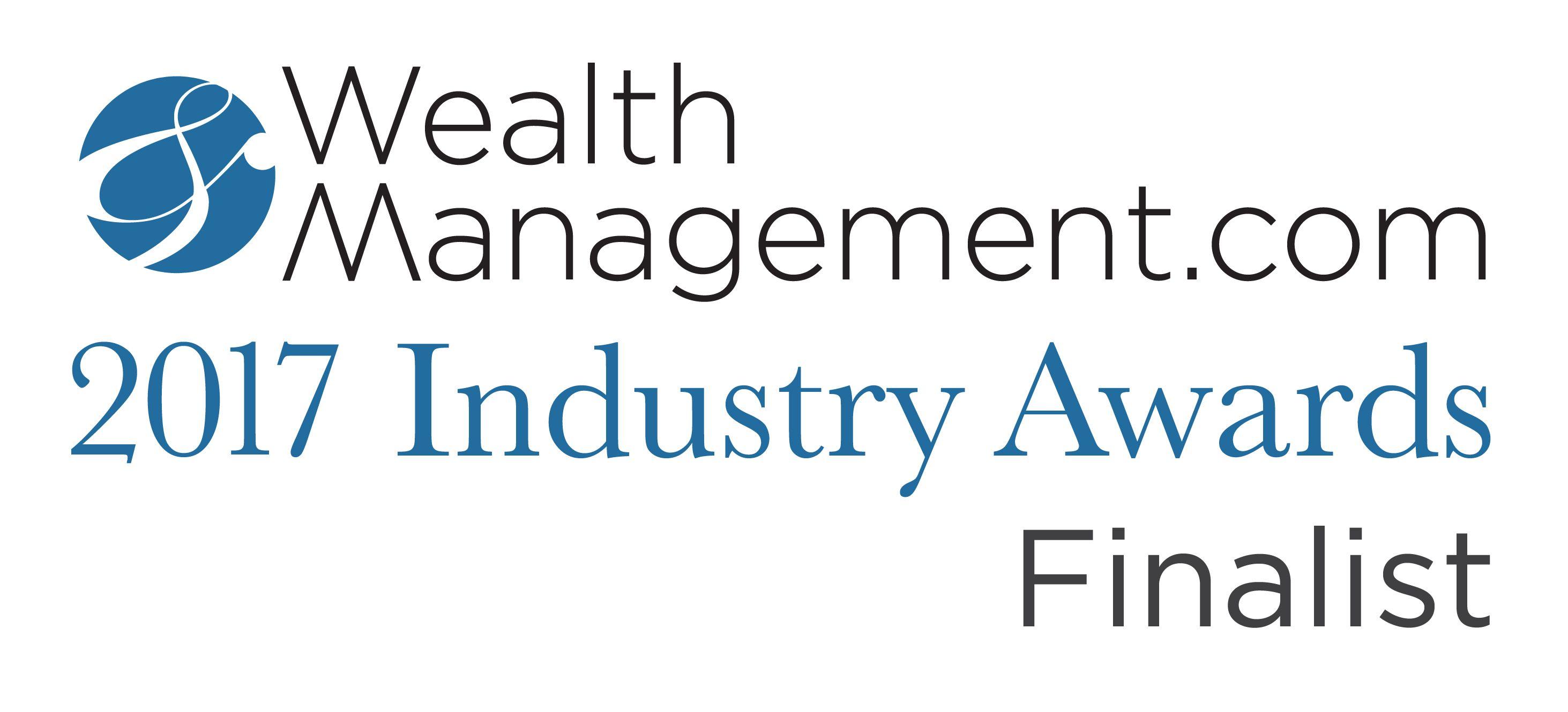 Envestnet Logo - Finalists. Wealth Management Awards