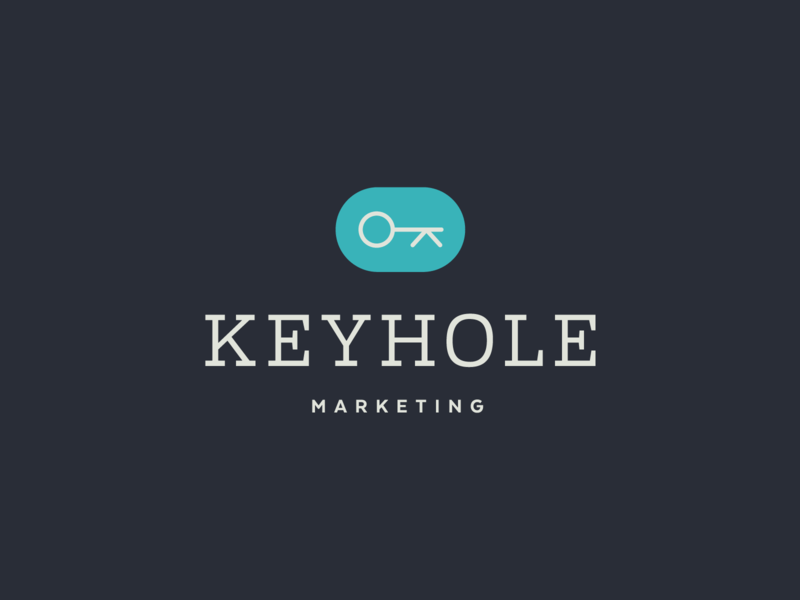 Keyhole Logo - Keyhole Logo Pt. 3 by Jon McClure | Dribbble | Dribbble