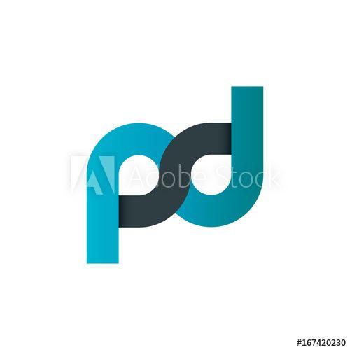 RSD Logo - Initial Letter PD SN RSD Linked Rounded Design Logo - Buy this stock ...