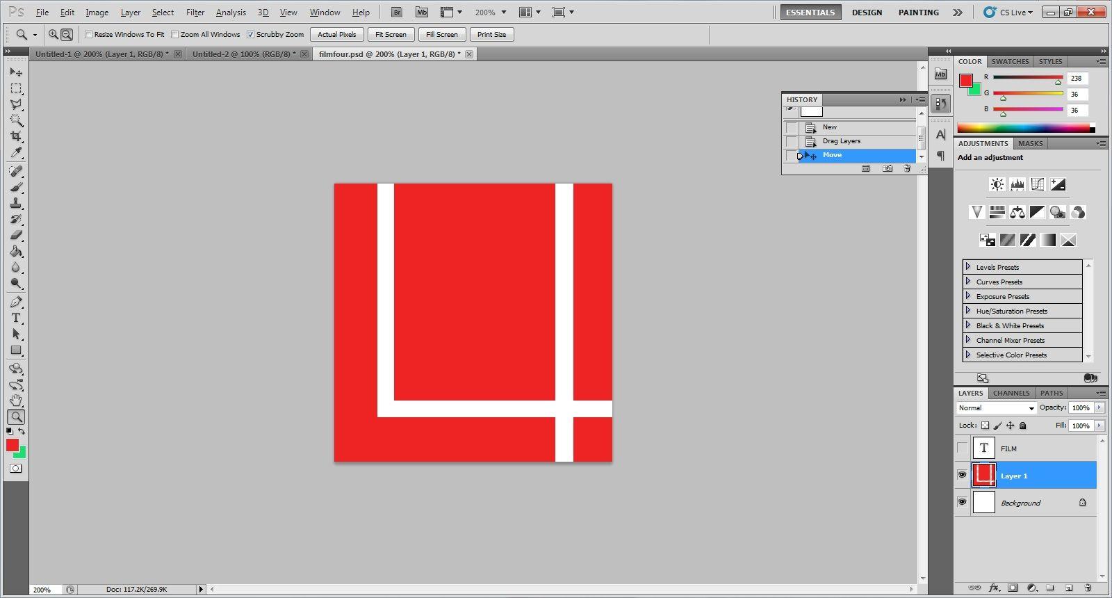 Film4 Logo - Film Review Construction – Film4 Logo Photoshop | domtaglialavorea2