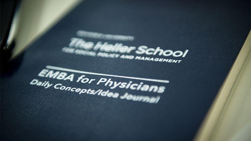 Heller Logo - The Heller Difference - The Heller Executive MBA for Physicians ...