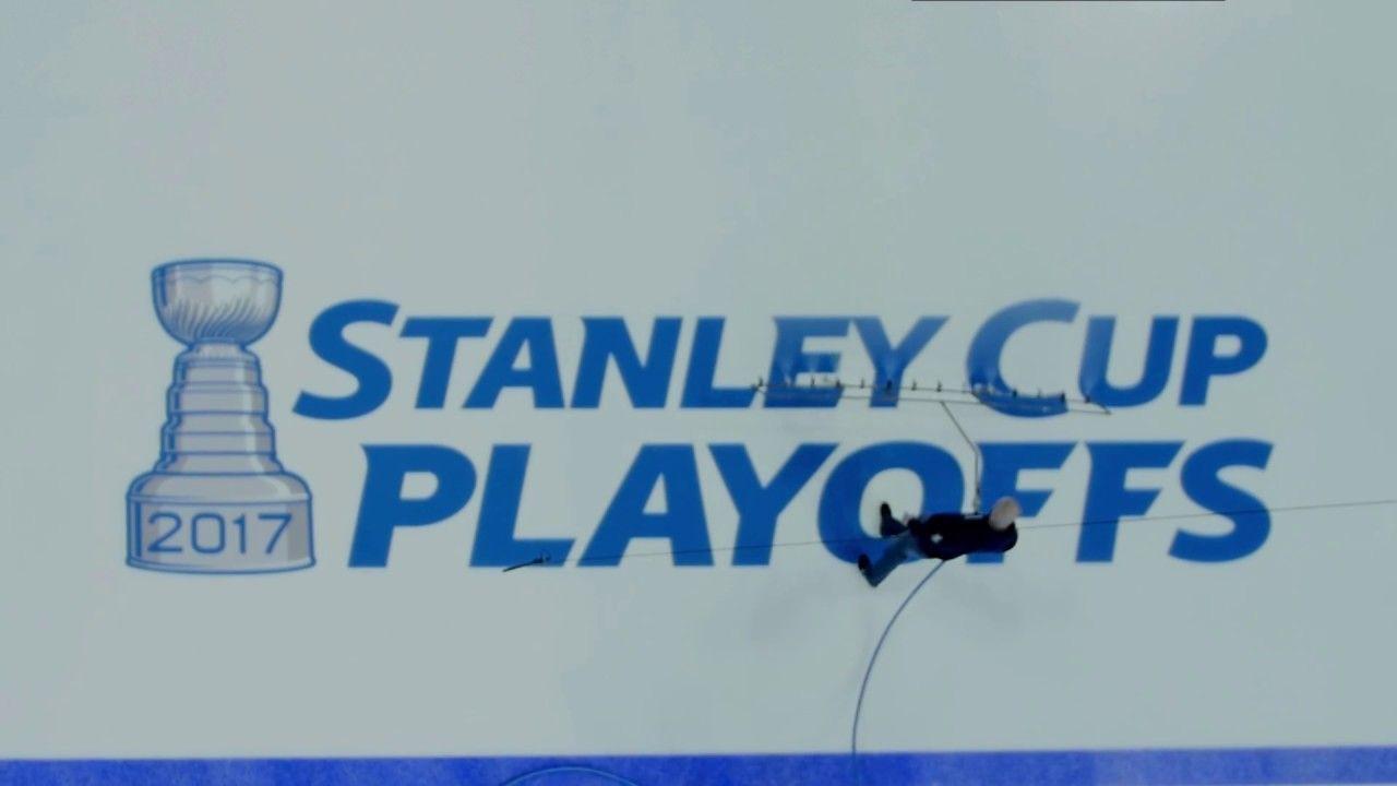 Playoffs Logo - 2017 Stanley Cup Playoffs Logo Install - YouTube