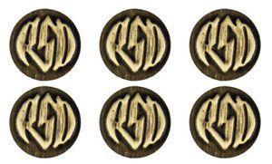 RSD Logo - Badge kit w/ logo brass