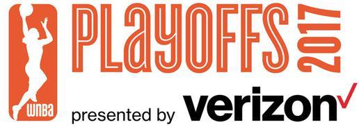 Playoffs Logo - 2017 WNBA Playoffs
