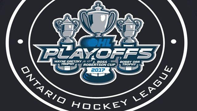 Playoffs Logo - 2017 OHL Playoffs – Second Round Schedule – Ontario Hockey League