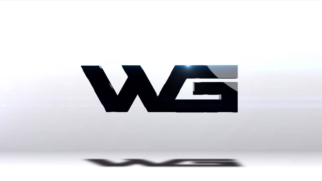 Premium Vector | Gold logo with the title'wg '