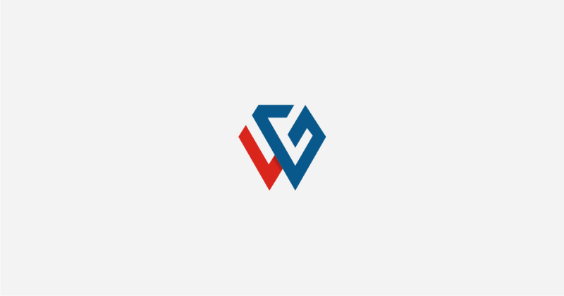 WG Logo - Letter WG Logo Icon