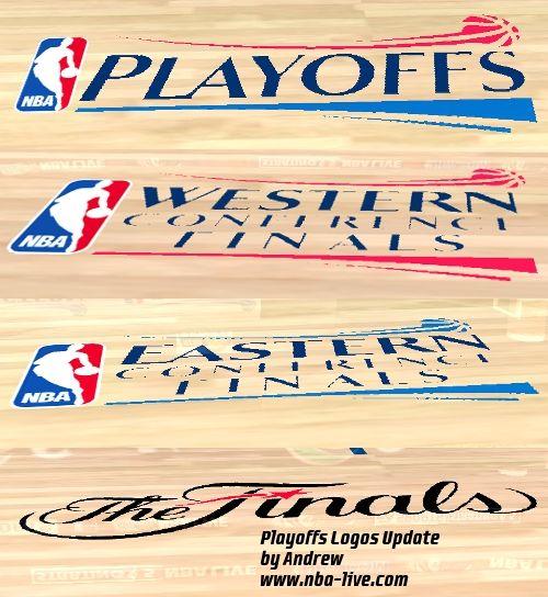 Playoffs Logo - Where is the NBA Finals logo on the court?
