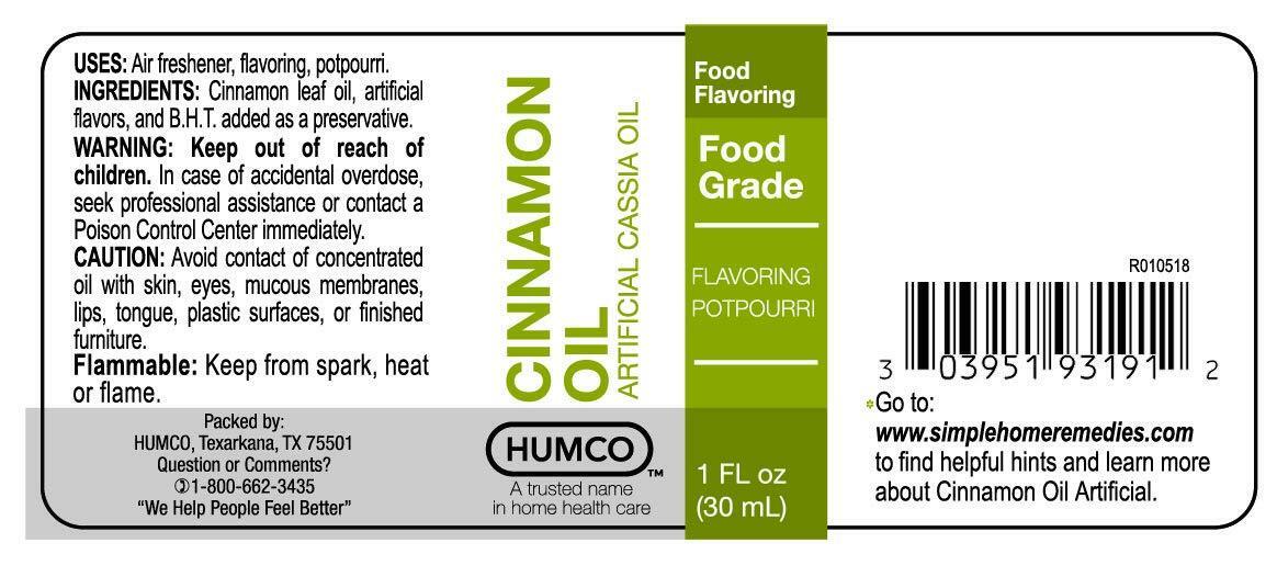 Humco Logo - HUMCO Cinnamon Oil 1 Oz Shomalvi694 | eBay