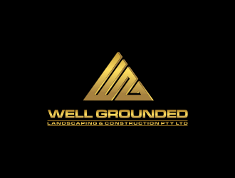 WG Logo - WG / WELL GROUNDED LANDSCAPING & CONSTRUCTION Pty Ltd logo design