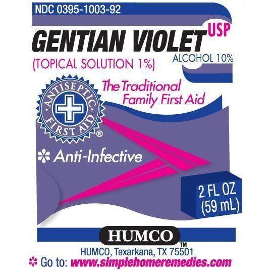 Humco Logo - Gentian Violet 1% Topical Solution (Humco), 2 oz, Gentian Violet 1 ...