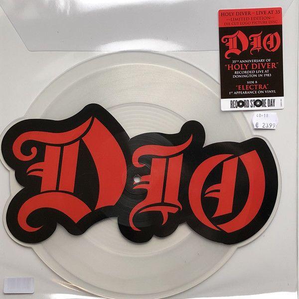 RSD Logo - DIO Holy Diver Live At 35 Logo Picture Disc 7 lp RSD Record Store ...