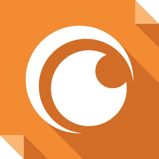 Crunchyroll Logo - Crunchyroll, logo, media, social, social media, square icon