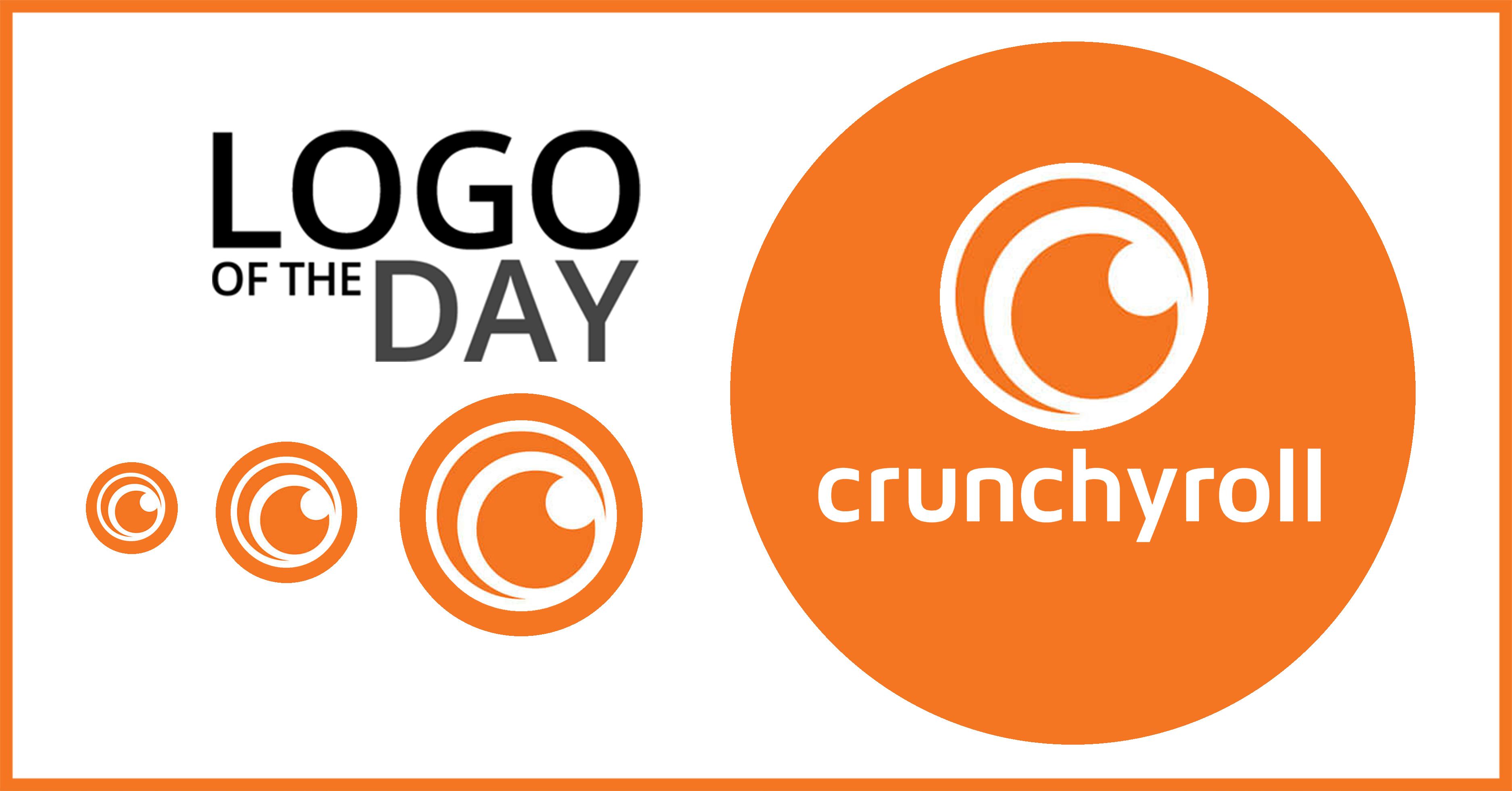 Crunchyroll Logo - Crunchyroll: Logo of the Day - July 5, 2018 | FlashMarks