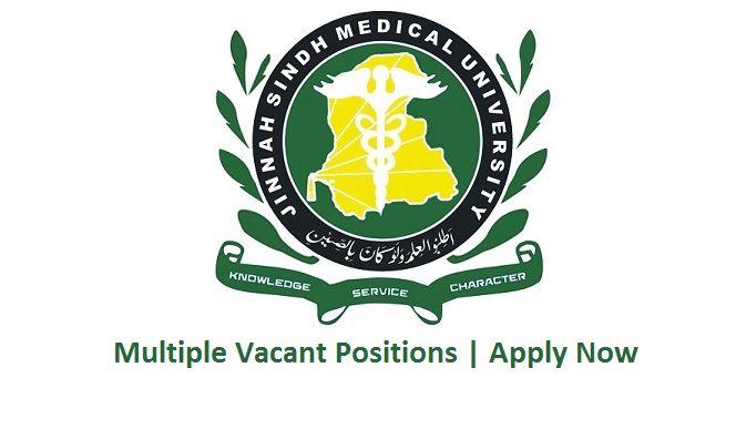 Jinnah Logo - Jinnah Sindh Medical University Jobs Dec 2017