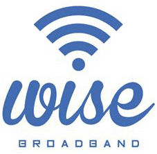 Broadband Logo - Wise Broadband. Internet Provider. Montgomery, AL