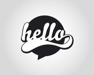 Hello Logo - Hello Designed by graal | BrandCrowd