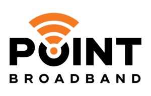 Broadband Logo - Point Broadband – Always Connected.