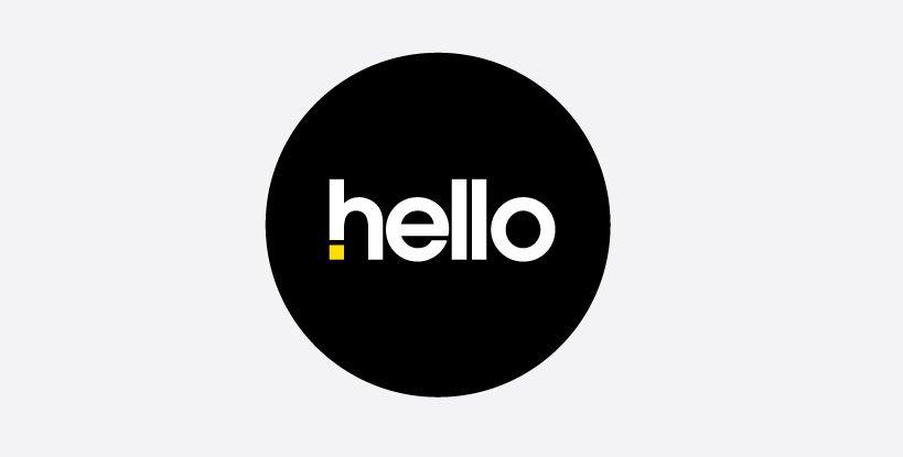 Hello Logo PNG Vector (EPS) Free Download
