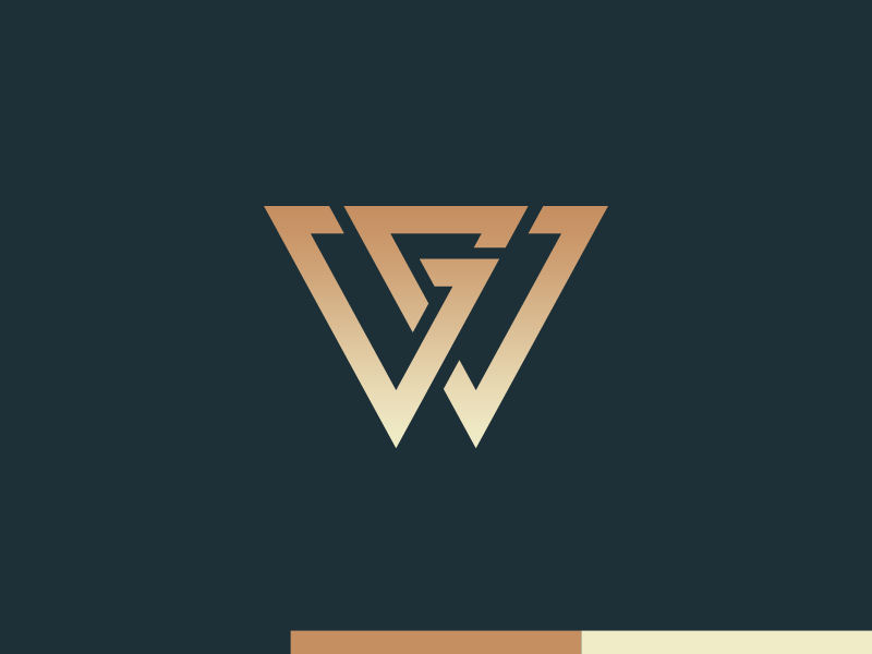 WG Logo - WG by Radek Galler | Dribbble | Dribbble