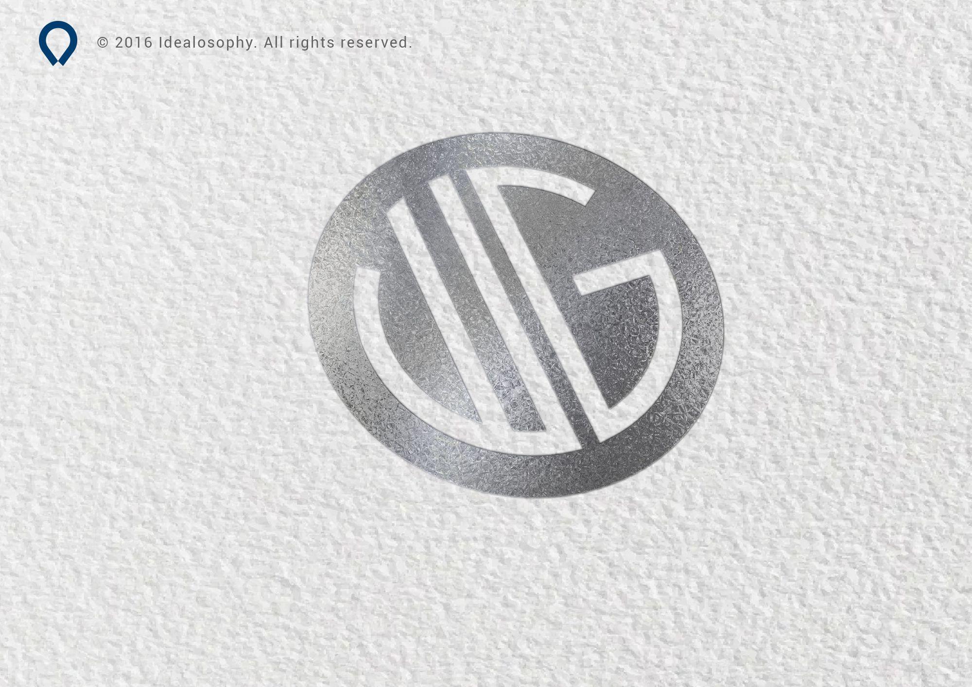 Initial WG logo shield shape, creative esport logo design 25758888 Vector  Art at Vecteezy