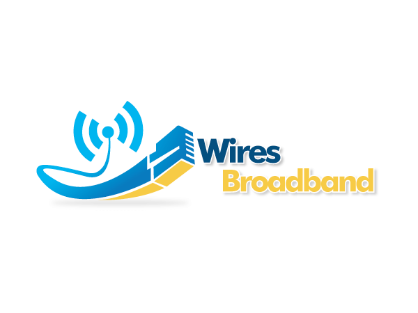 Broadband Logo - Playful, Modern, It Company Logo Design for wires broadband