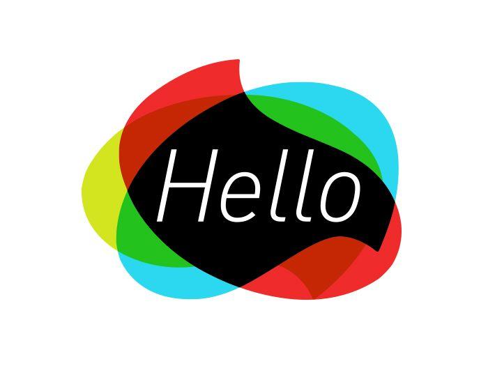 Hello Logo - TOMAS MODZEL DESIGN Hello