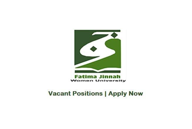 Jinnah Logo - Fatima Jinnah Women University Jobs October 2018