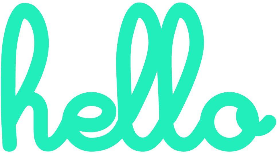 Hello Logo - Hello Logo - The Modern Dad