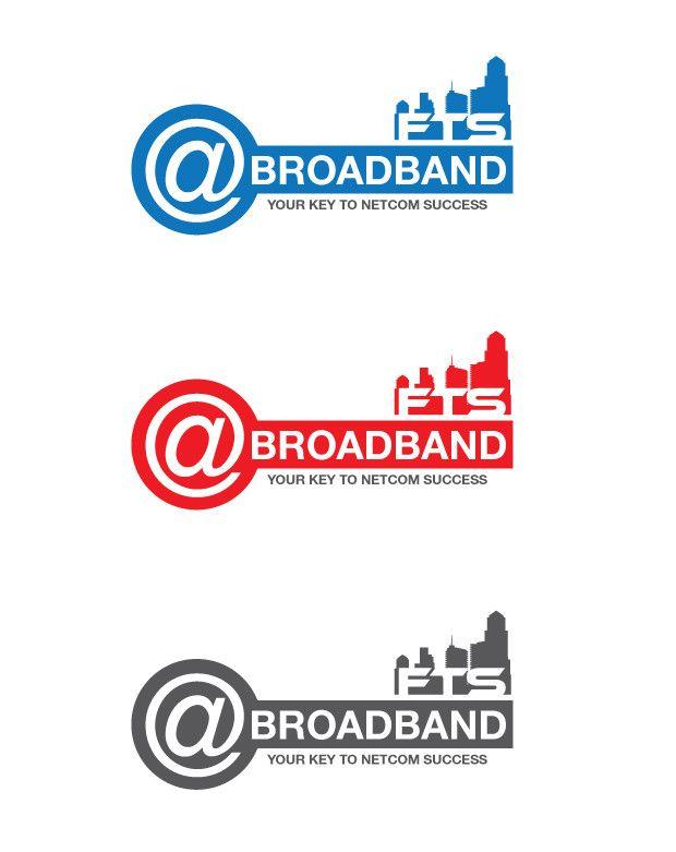 Broadband Logo - Entry #298 by Ismailjoni for Design a Logo for FTS Broadband ...