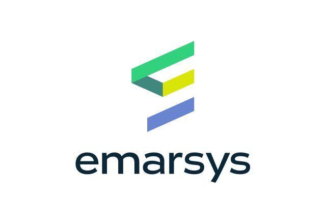 Stacked Logo - Logo + Claim - Emarsys