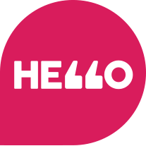 Hello Logo - Hello Real Estate Logo. Hello Real Estate