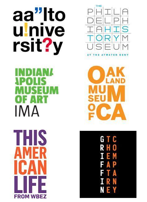 Stacked Logo - Enough already. Let's try harder. | Graphic Design Inspiration ...