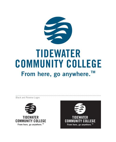Stacked Logo - TCC Visual Identity Standards