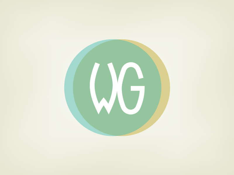 WG Logo - WG Logo by Will Flourance | Dribbble | Dribbble