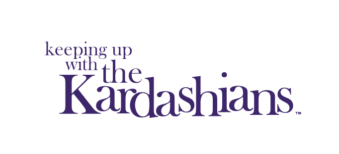 Kardashian Logo - Keeping Up with the Kardashians Font